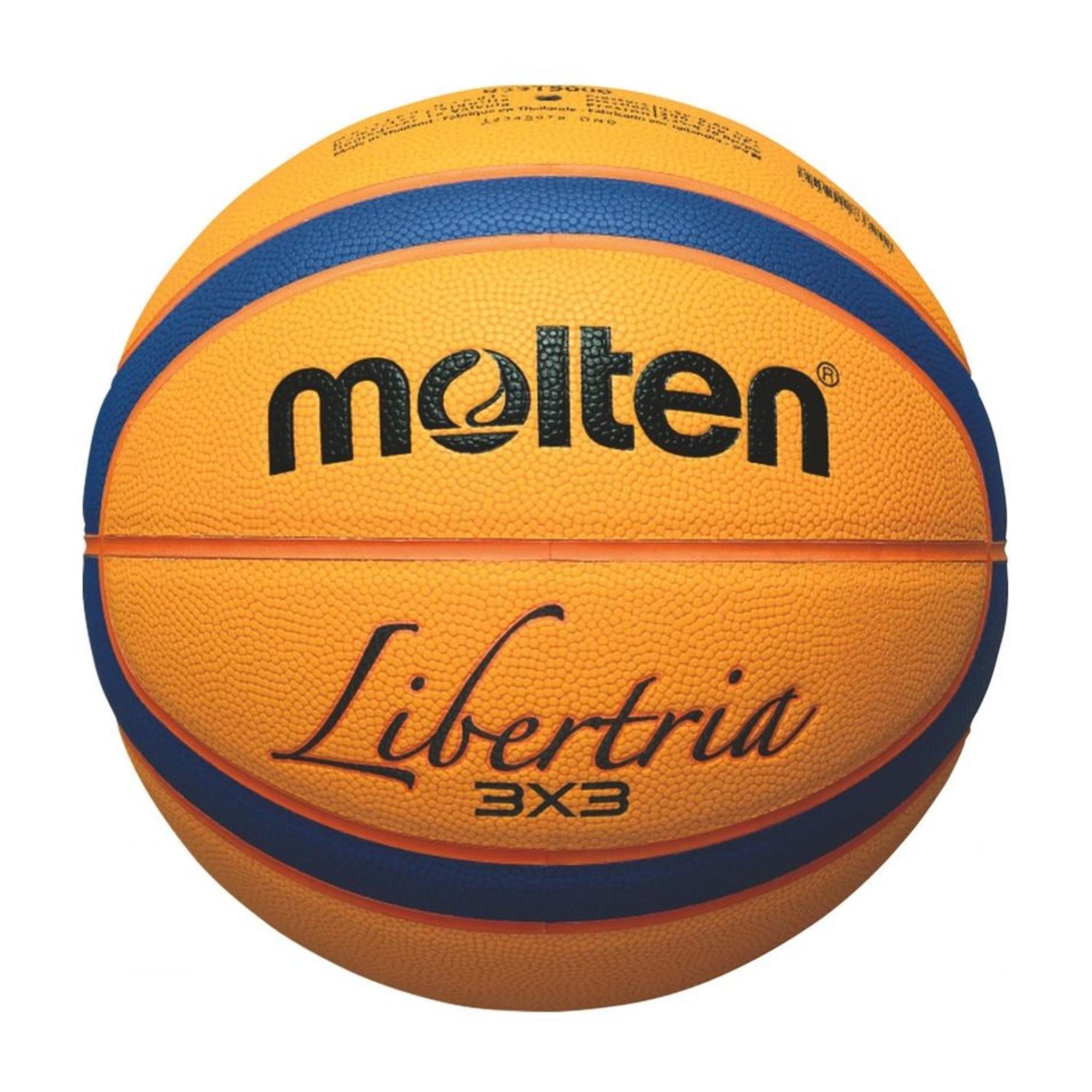 Voir la diapositive 2 : MOLTEN Ballon de Basketball FIBA 3x3