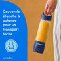 Voir la diapositive 5 : nutribullet Blender NBP003NBL Portable bleu