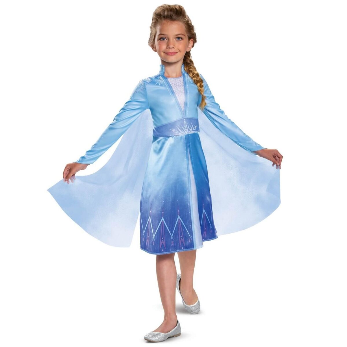 Déguisement Elsa Classique - Frozen 2 - Enfant - 5/6 ans (110 à 116 cm)