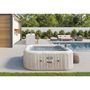 Voir la diapositive 2 : INTEX Spa gonflable INTEX - Chevron - 196 x 196 x 71 cm - 6 places - Carré - 28472EX