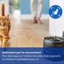 Voir la diapositive 3 : Philips Fontaine à eau silencieuse Série Pet PAW3210/02 automatique noire 2.2L