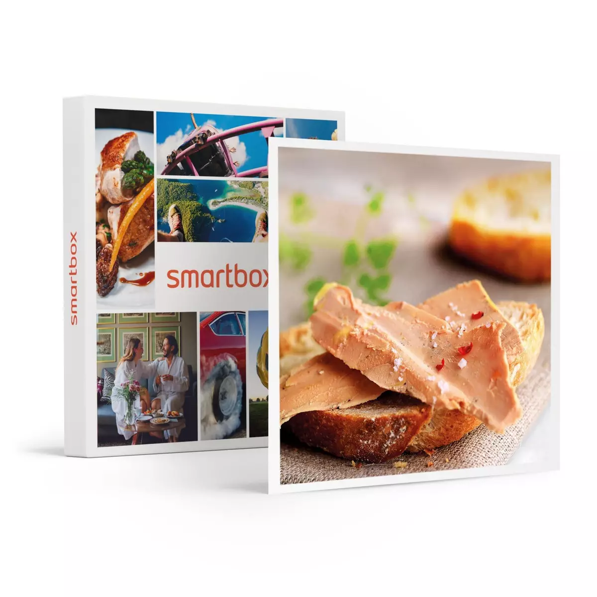 Smartbox Dégustation - Comtesse du Barry - Coffret Cadeau Gastronomie