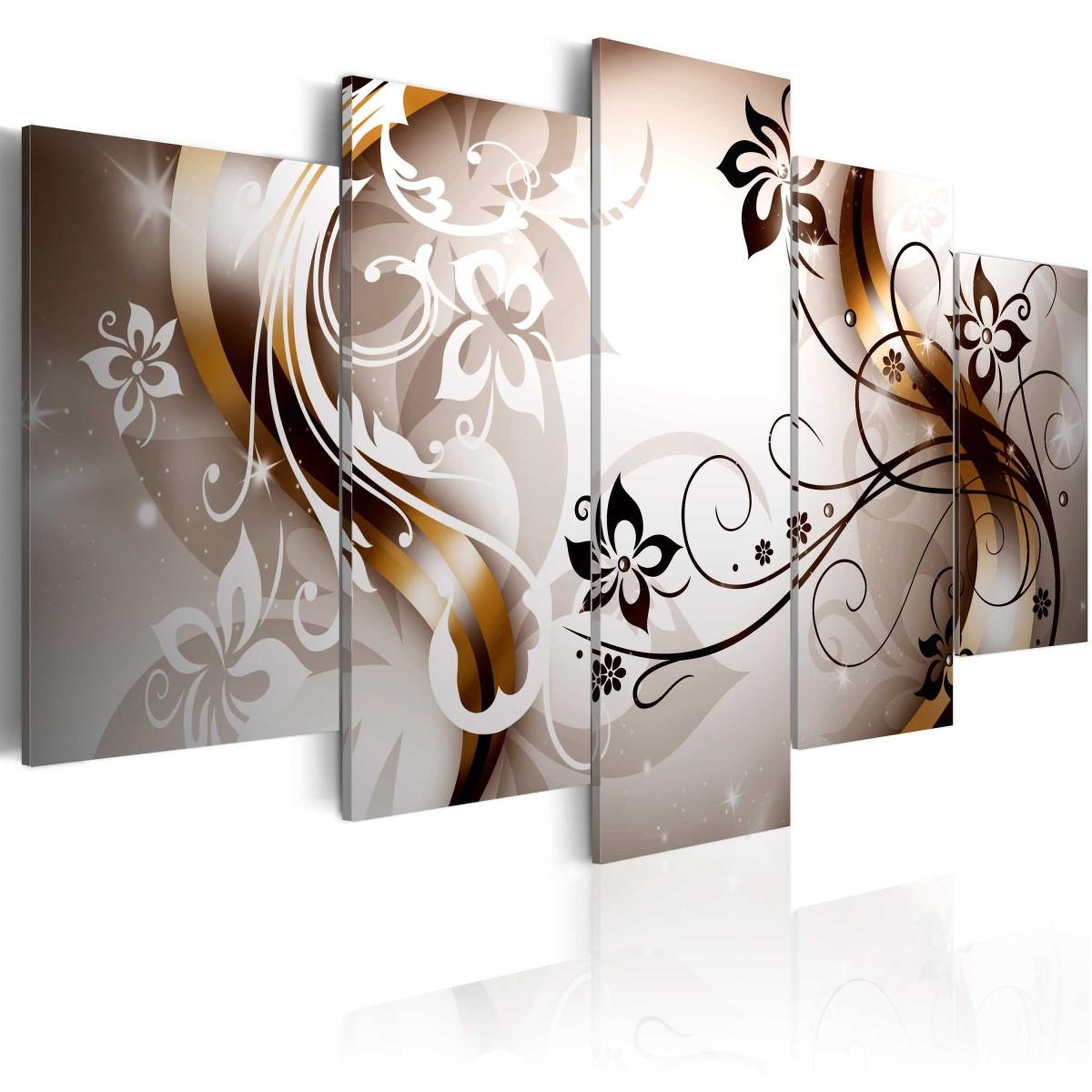 Paris Prix Tableau imprimé  harmonious delicacy. Coloris disponibles : Multicolore
