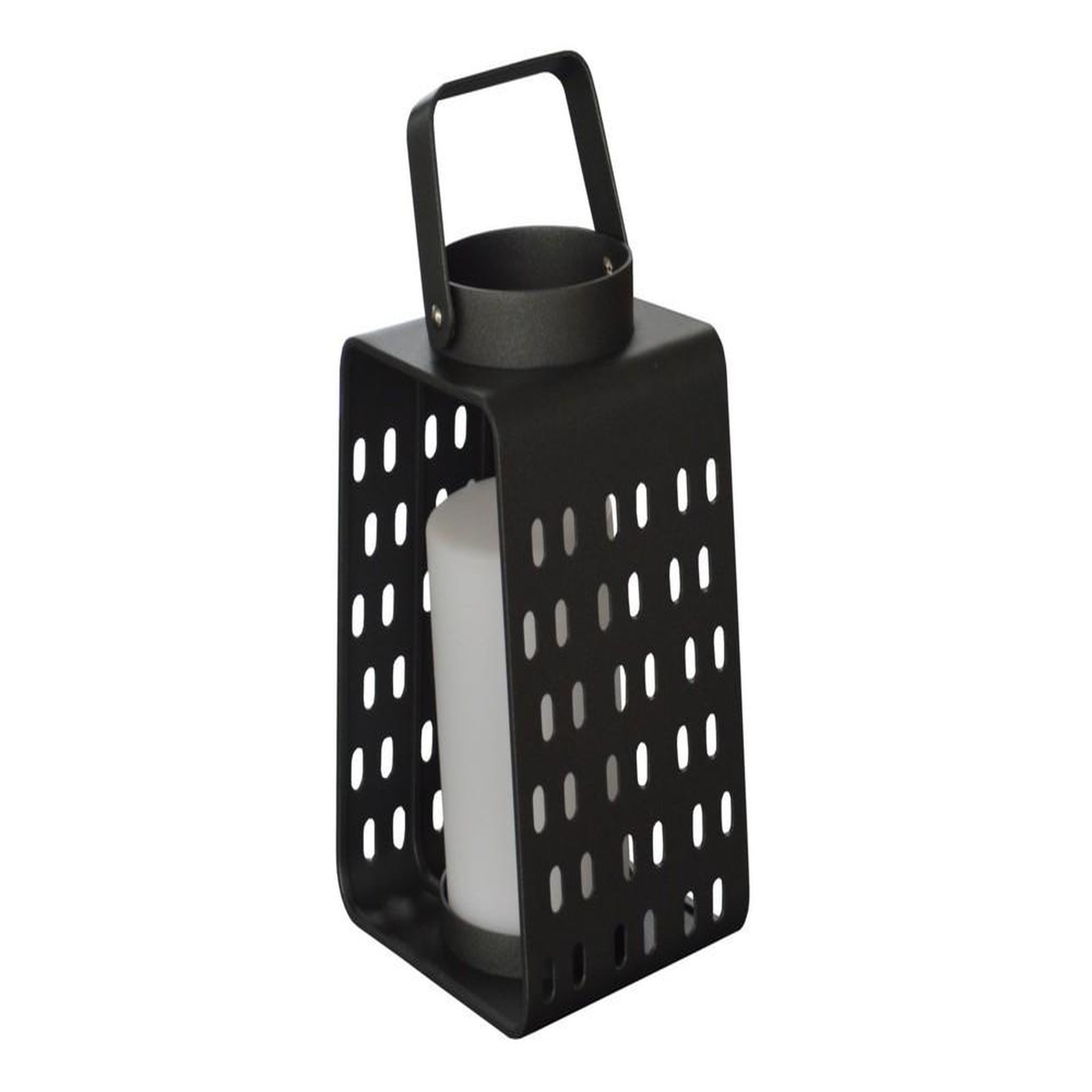 Proloisirs Lampe intérieur/extérieur GM (grand modèle) alu - graphite 19 x 32 x 15 cm
