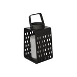 Proloisirs Lampe intérieur/extérieur GM (grand modèle) alu - graphite 19 x 32 x 15 cm