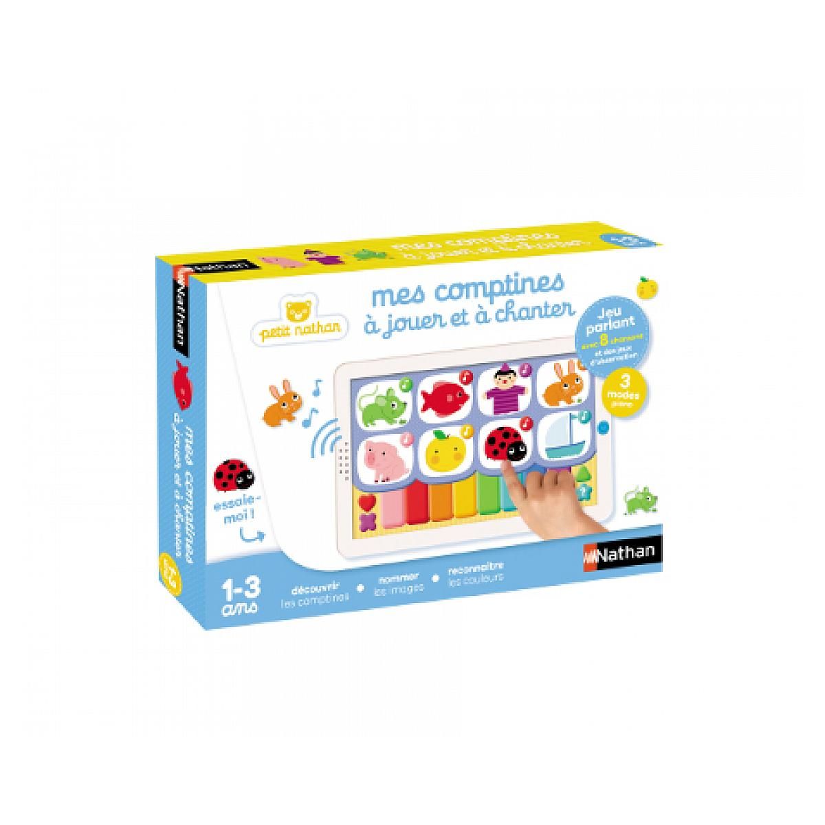 Nathan Mes comptines a jouer et a chanter