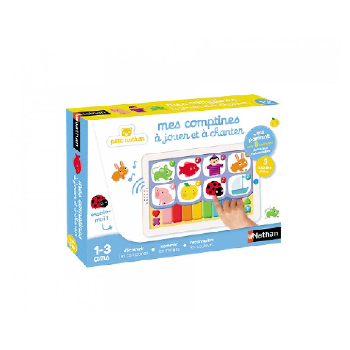 Nathan Mes comptines a jouer et a chanter