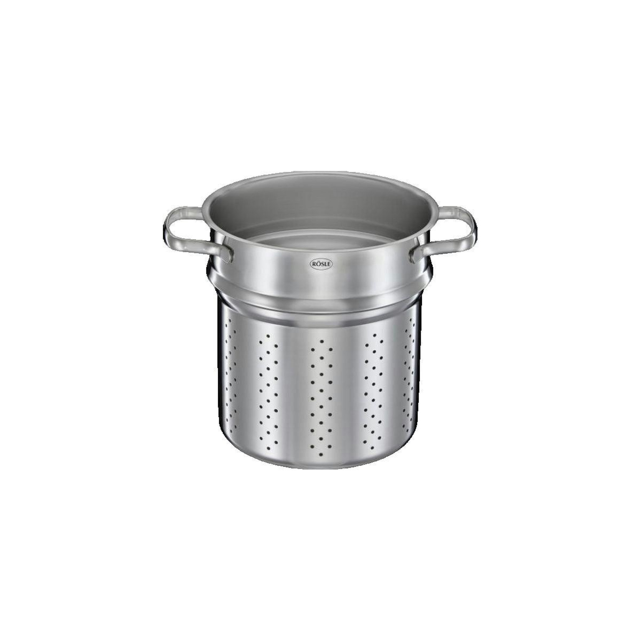 Voir la diapositive 3 : ROSLE Casserole Rösle Elegance en acier inoxydable 5 litres