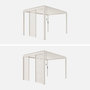 Voir la diapositive 4 : SWEEEK Persienne pour pergola bioclimatique Triomphe, aluminium