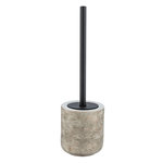 Wenko Brosse WC design naturel en relief Fedio - Beige