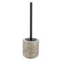 Voir la diapositive 1 : Wenko Brosse WC design naturel en relief Fedio - Beige