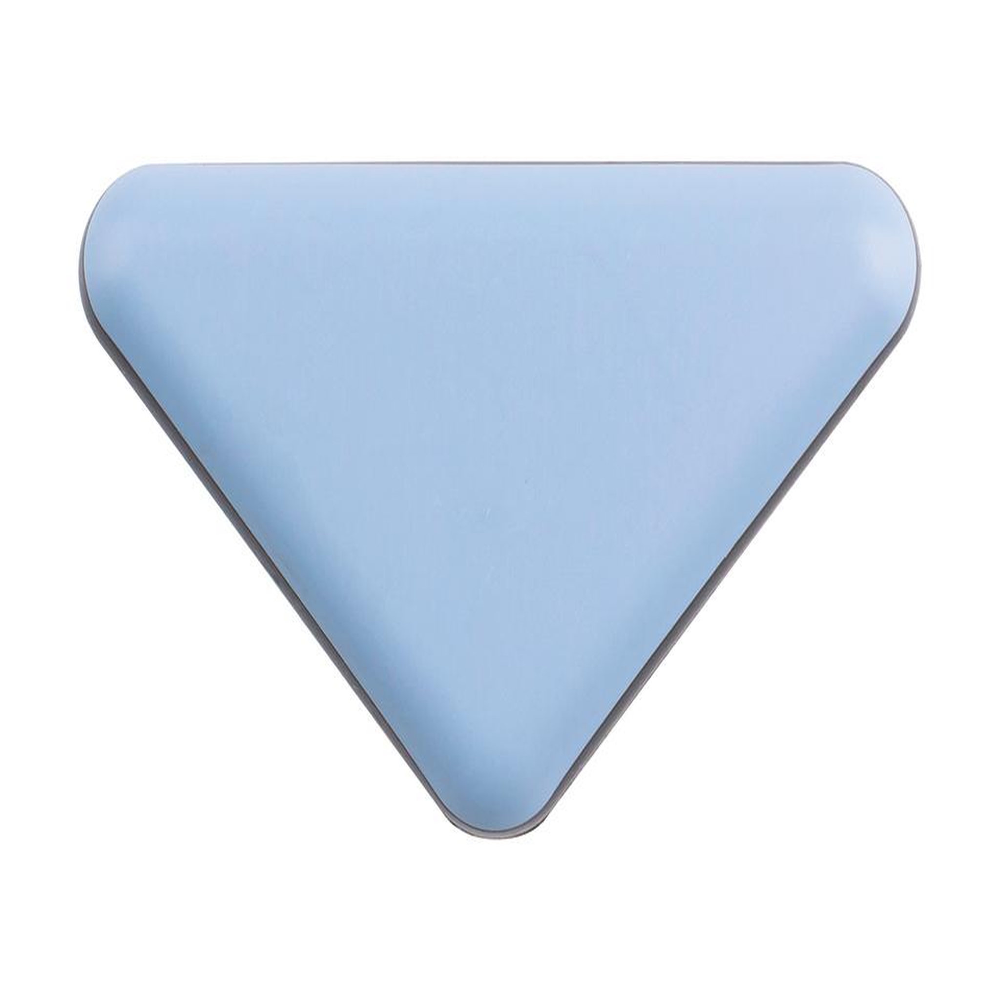CENTRALE BRICO Glissière pour pied de meuble a coller avec téflon dim. 35 x 35 x 45mm