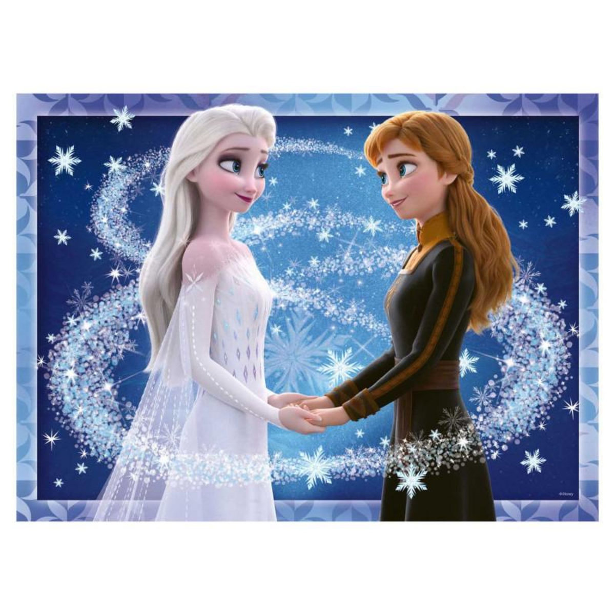 RAVENSBURGER Ravensburger - Disney Frozen Starline - Sisters Forever, 200pcs. XXL 129522