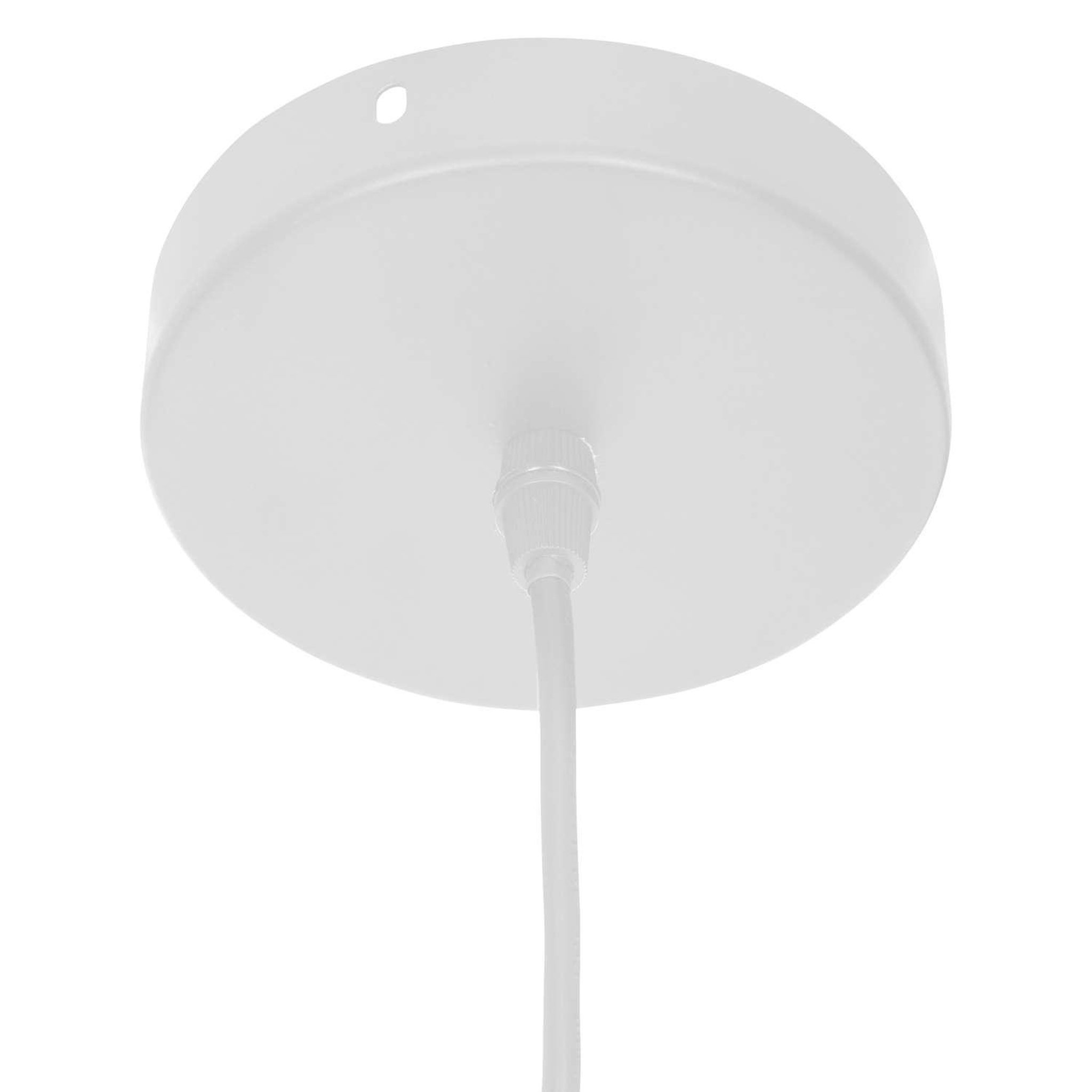 Voir la diapositive 5 : ATMOSPHERA Suspension réversible en bambou - diam 56 cm - beige