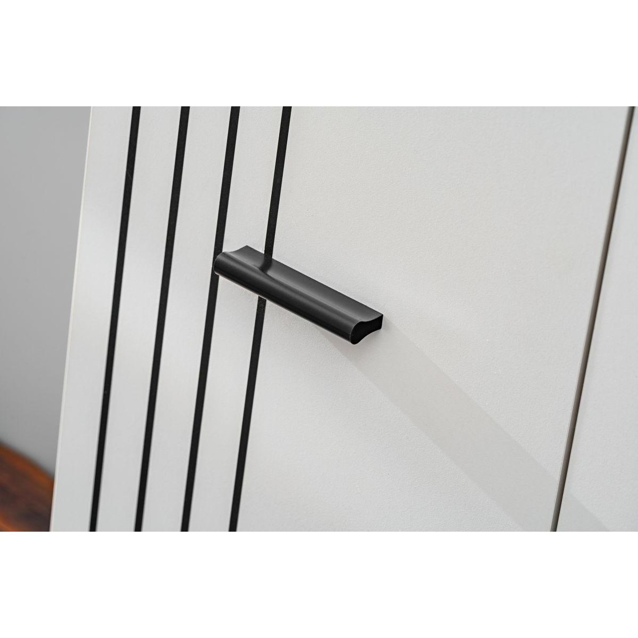 Voir la diapositive 5 : Paris Prix Colonne de rangement  hugo  203cm gris & noir