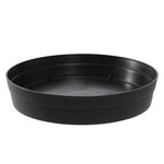 Eda Soucoupe Ø 34.50 cm pour pot Ø 44, 46 et 48 cm- Anthracite - Eda