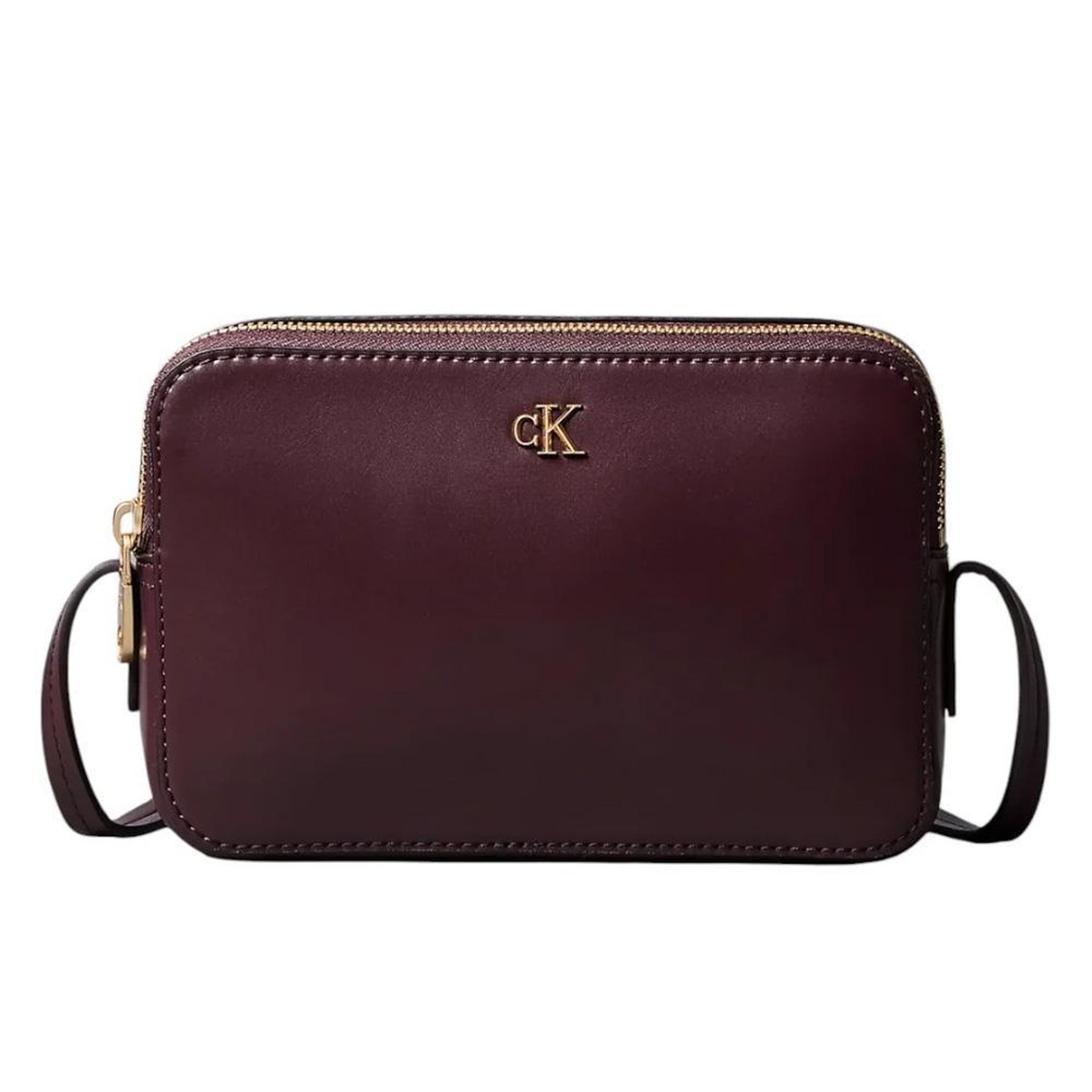 Voir la diapositive 1 : CALVIN KLEIN JEANS Sac à bandoulière Prune Femme Calvin Klein Jeans Ck Camera