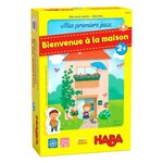 Haba Jeu découverte Haba Mes premiers jeux Bienvenue à la maison