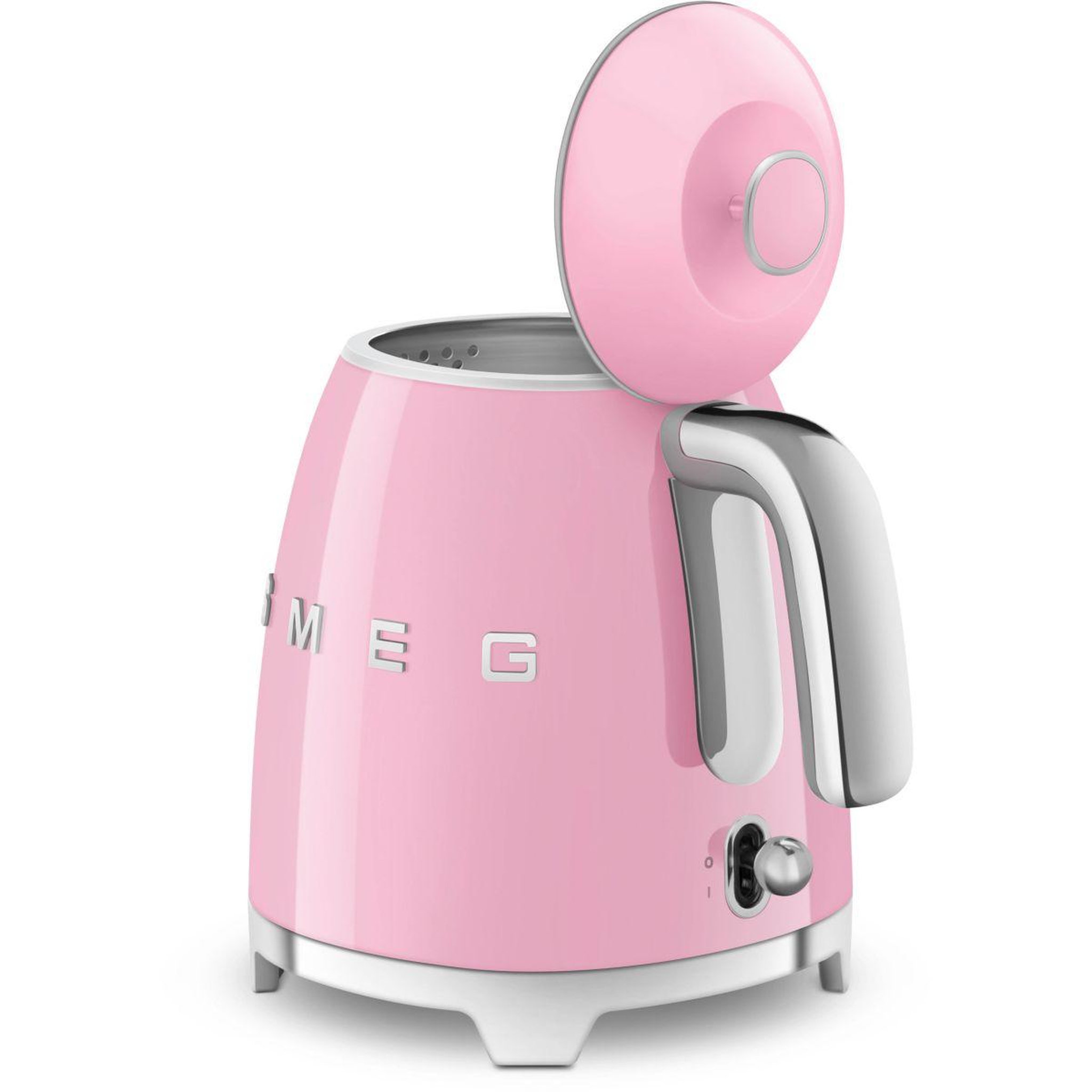 Voir la diapositive 2 : SMEG Bouilloire klf05pkeu rose
