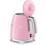 Voir la diapositive 2 : SMEG Bouilloire KLF05PKEU Rose