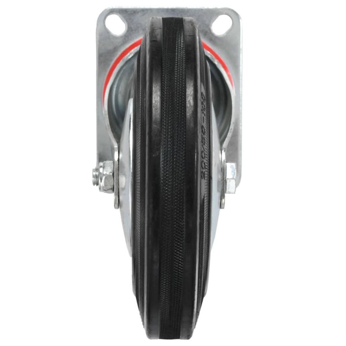 VIDAXL 24 pcs Roulettes pivotantes 200 mm