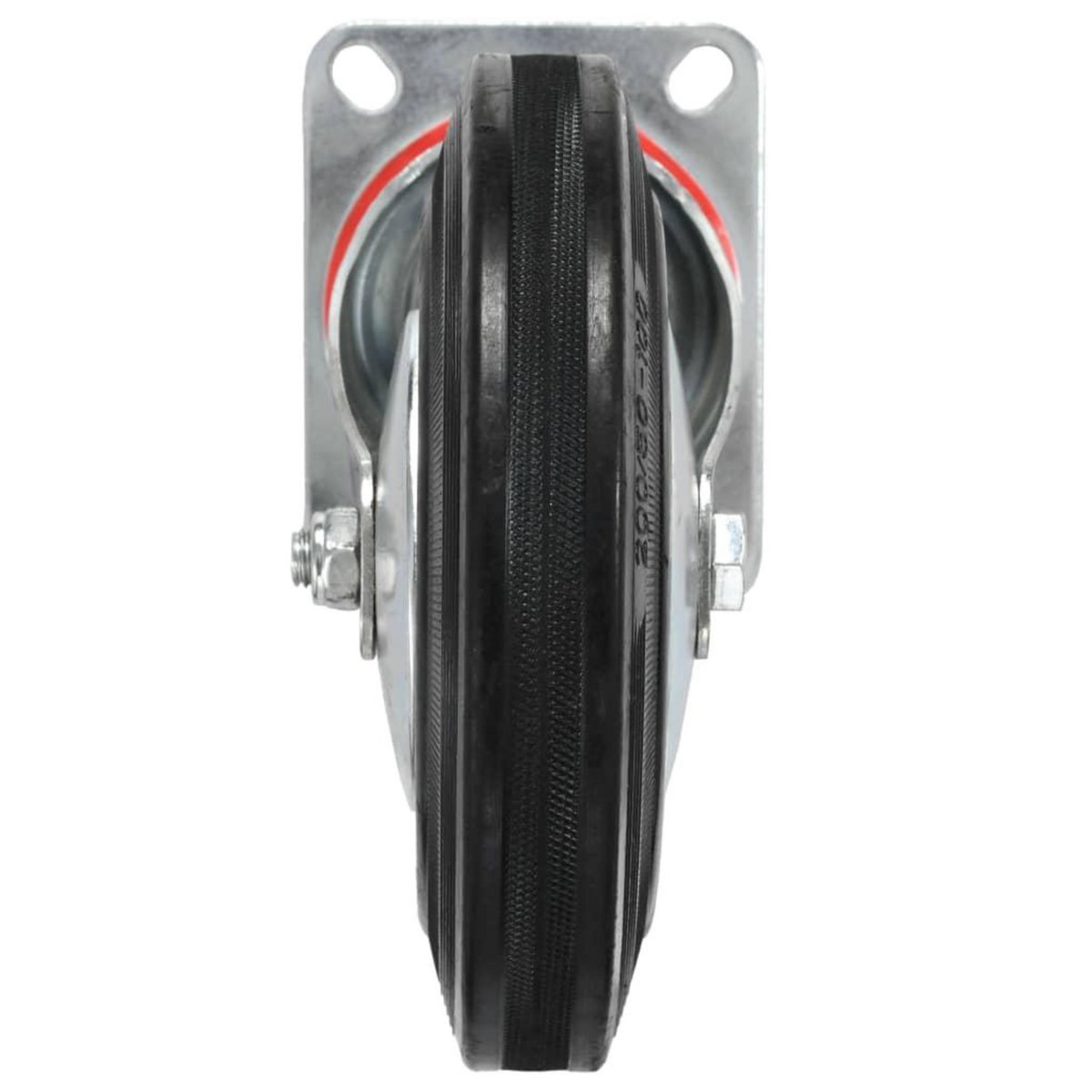 VIDAXL 24 pcs Roulettes pivotantes 200 mm