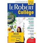 LE ROBERT COLLEGE. AVEC 1 CARTE NUMERIQUE, EDITION 2023, Drivaud Marie-Hélène