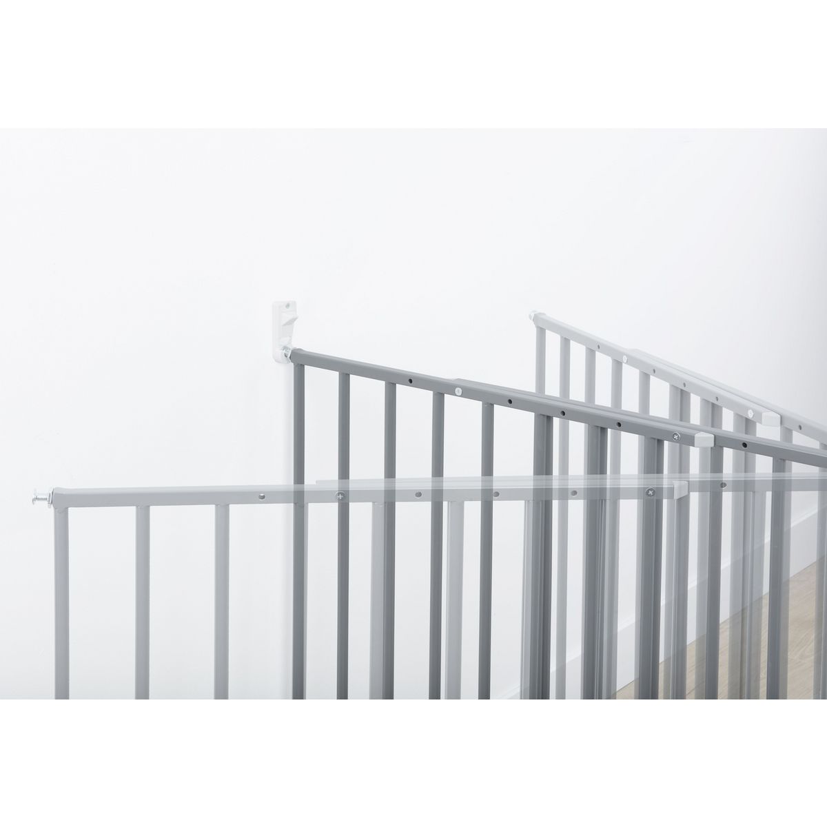 BADABULLE Barrière de Sécurité Safe & Protect XL (60-107 cm)