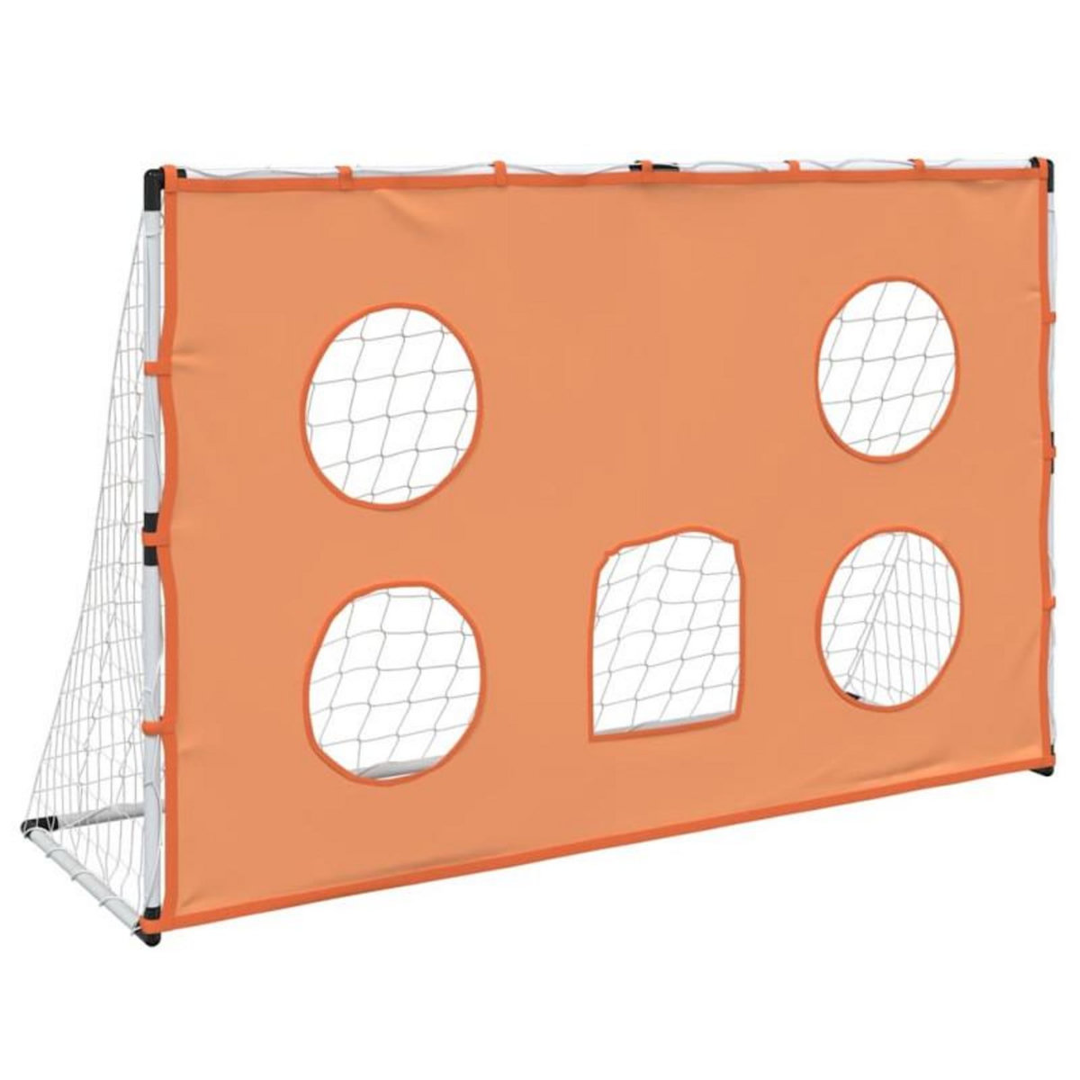 VIDAXL But de football pour enfants avec tapis de ciblage et ballon