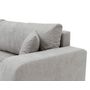 Voir la diapositive 6 : BEST MOBILIER Nicole - canapé droit 4 places convertible avec coffre en tissu
