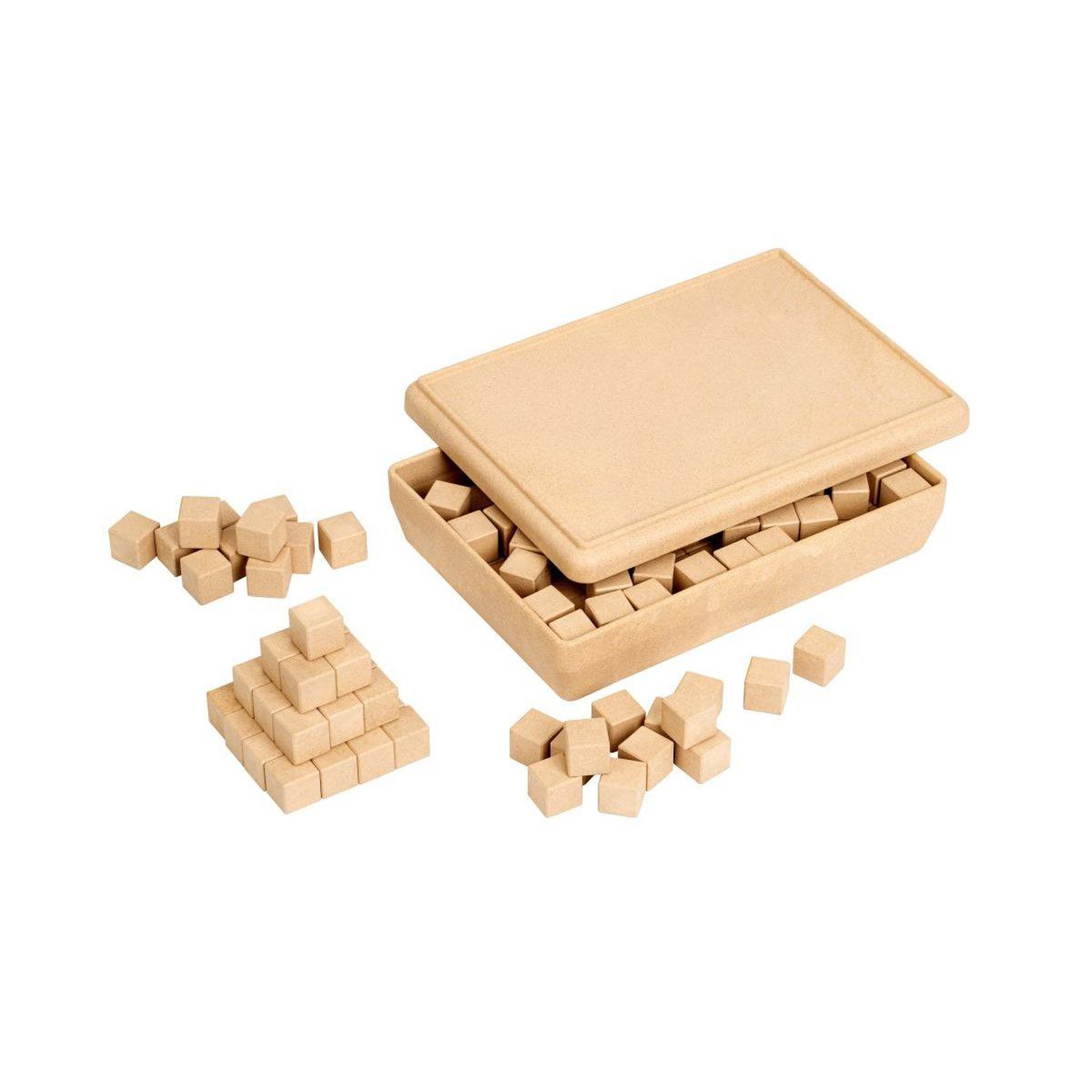 EDUCO Cubes - blocs de construction — 151 éléments