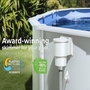 Voir la diapositive 6 : GRE Skimmer pour piscine acier Blanc - Gré