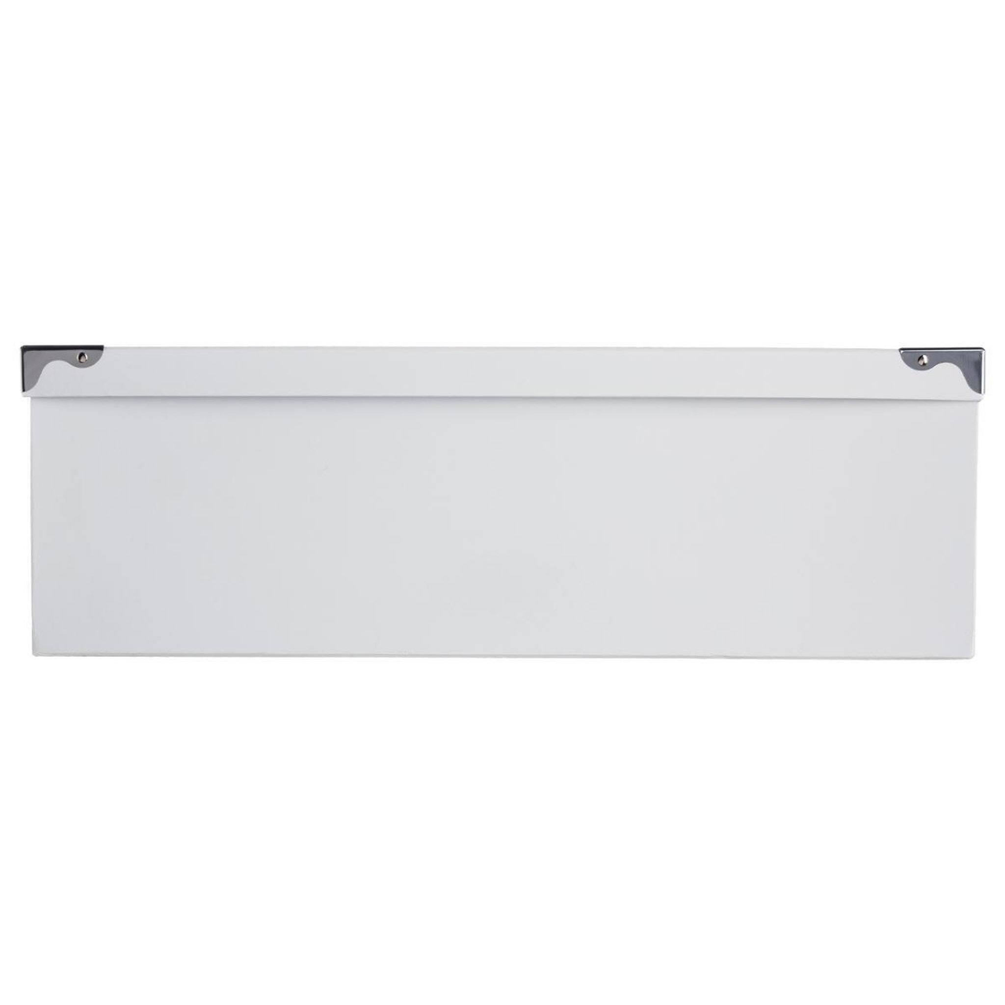 Voir la diapositive 4 : ATMOSPHERA Lot de 6 boîtes de rangement  uni  48cm blanc