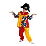 WIDMANN Déguisement Enfant Arlequin, Deguisement Carnaval - 5/7 ans (110 à 122 cm)