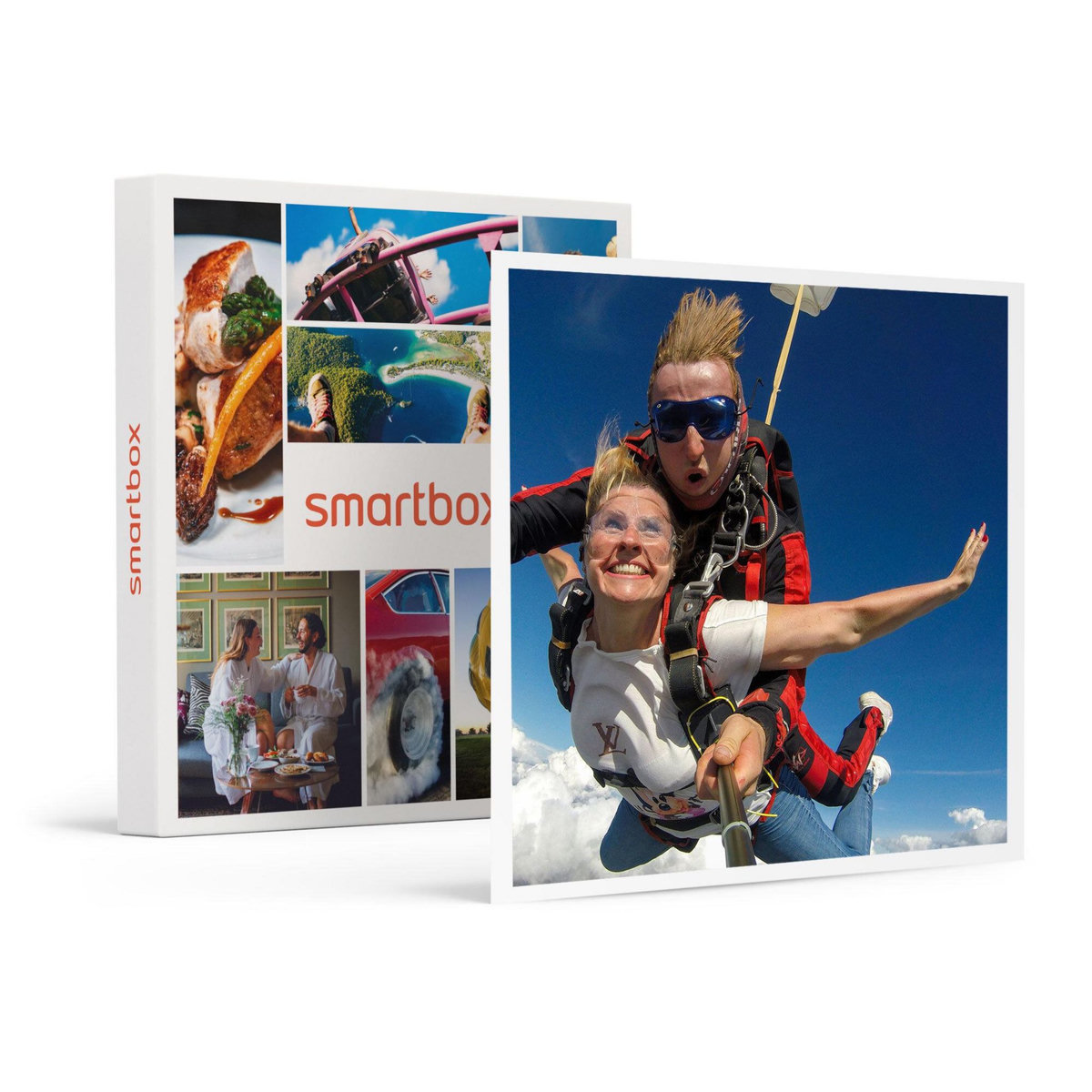 Smartbox Saut en parachute tandem en Occitanie - Coffret Cadeau Sport & Aventure