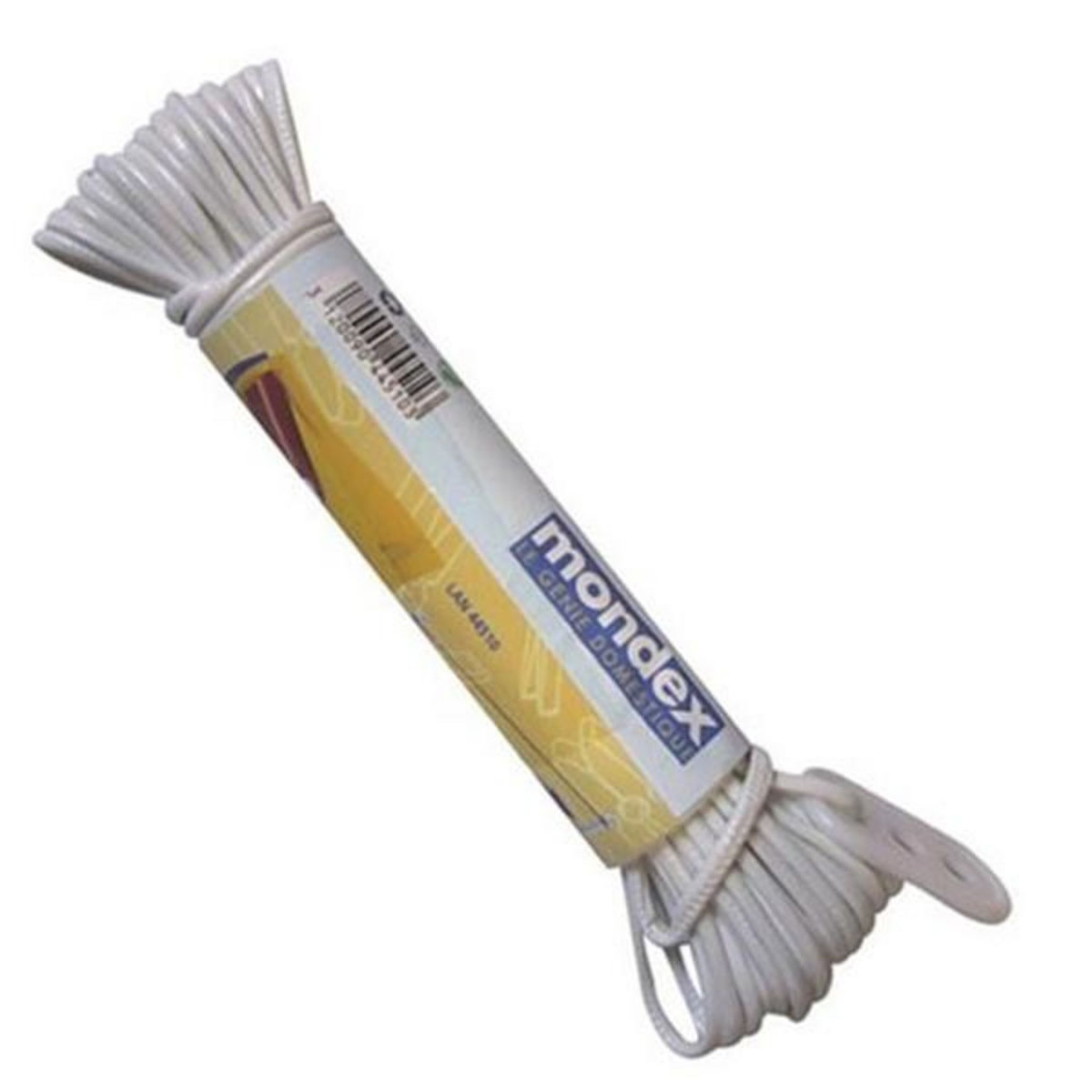 Mondex Corde à linge 10m + tendeur - lan44510