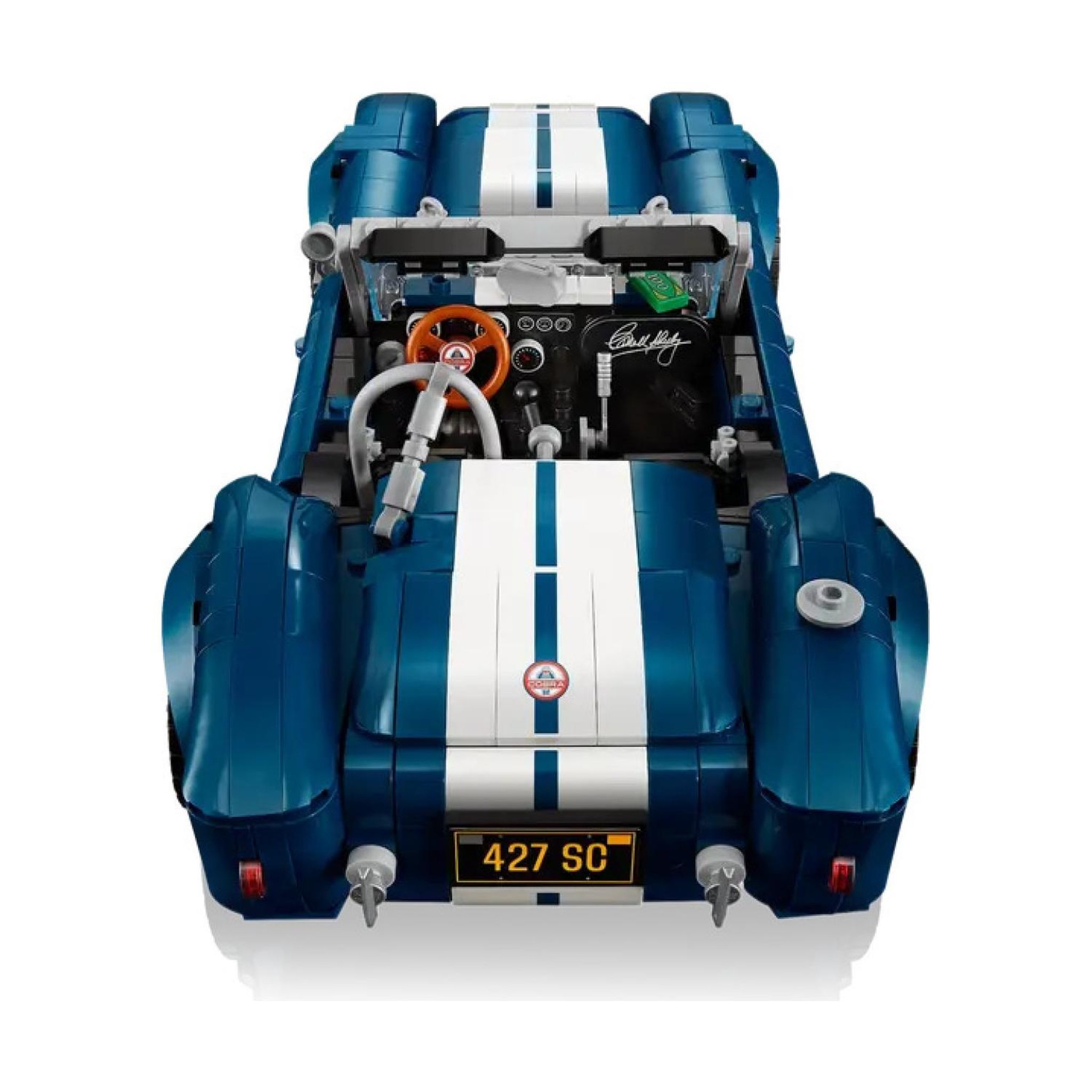 Voir la diapositive 4 : LEGO Icons Shelby Cobra 427 S/C