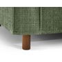 Voir la diapositive 2 : LISA DESIGN Jake - canapé déhoussable d'angle droit 5 places en velours texturé