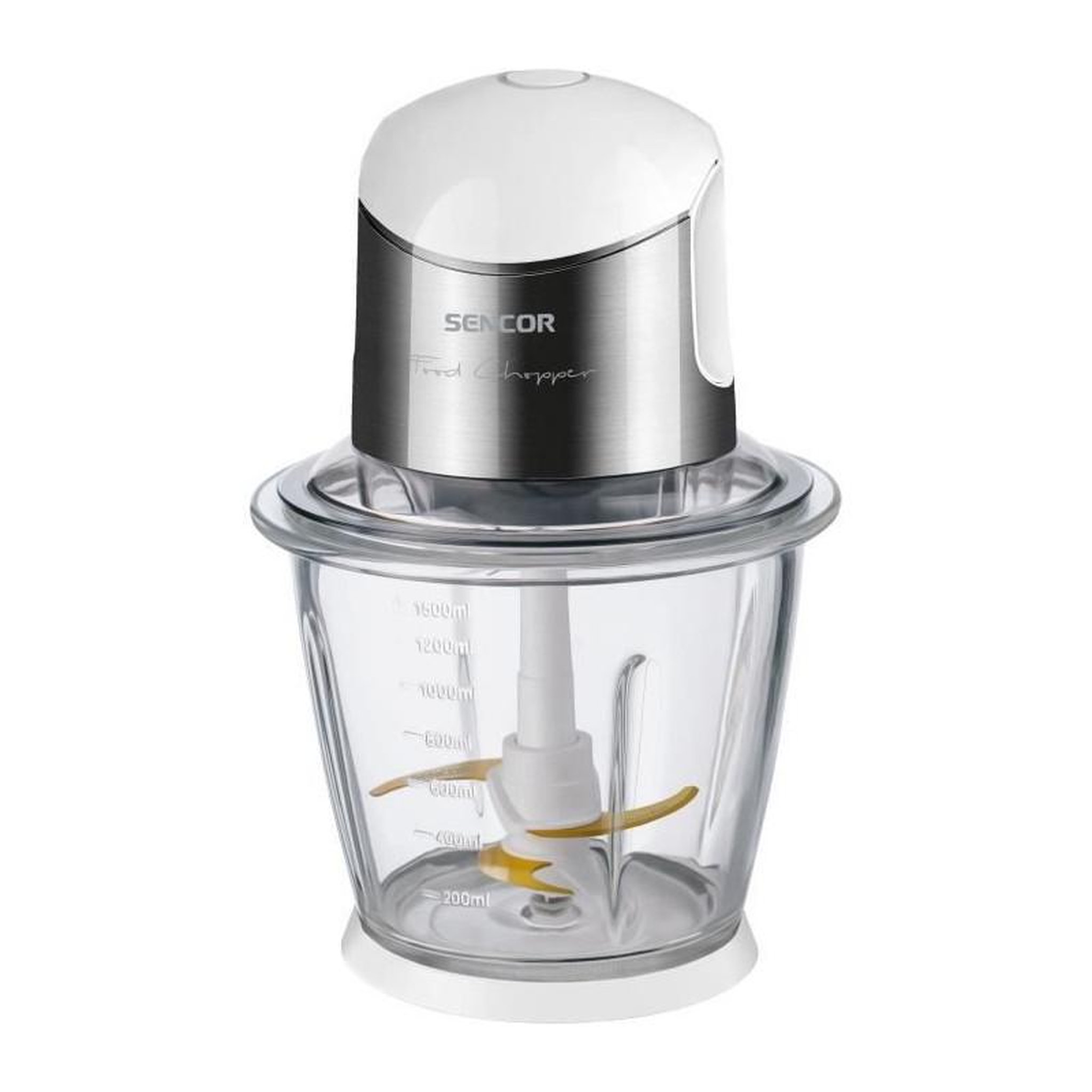 SENCO Hachoir - SENCOR - SCB 6150SS-EUE3 - 800 W - Argent