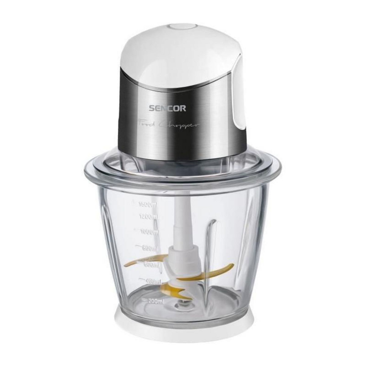 SENCO Hachoir - SENCOR - SCB 6150SS-EUE3 - 800 W - Argent