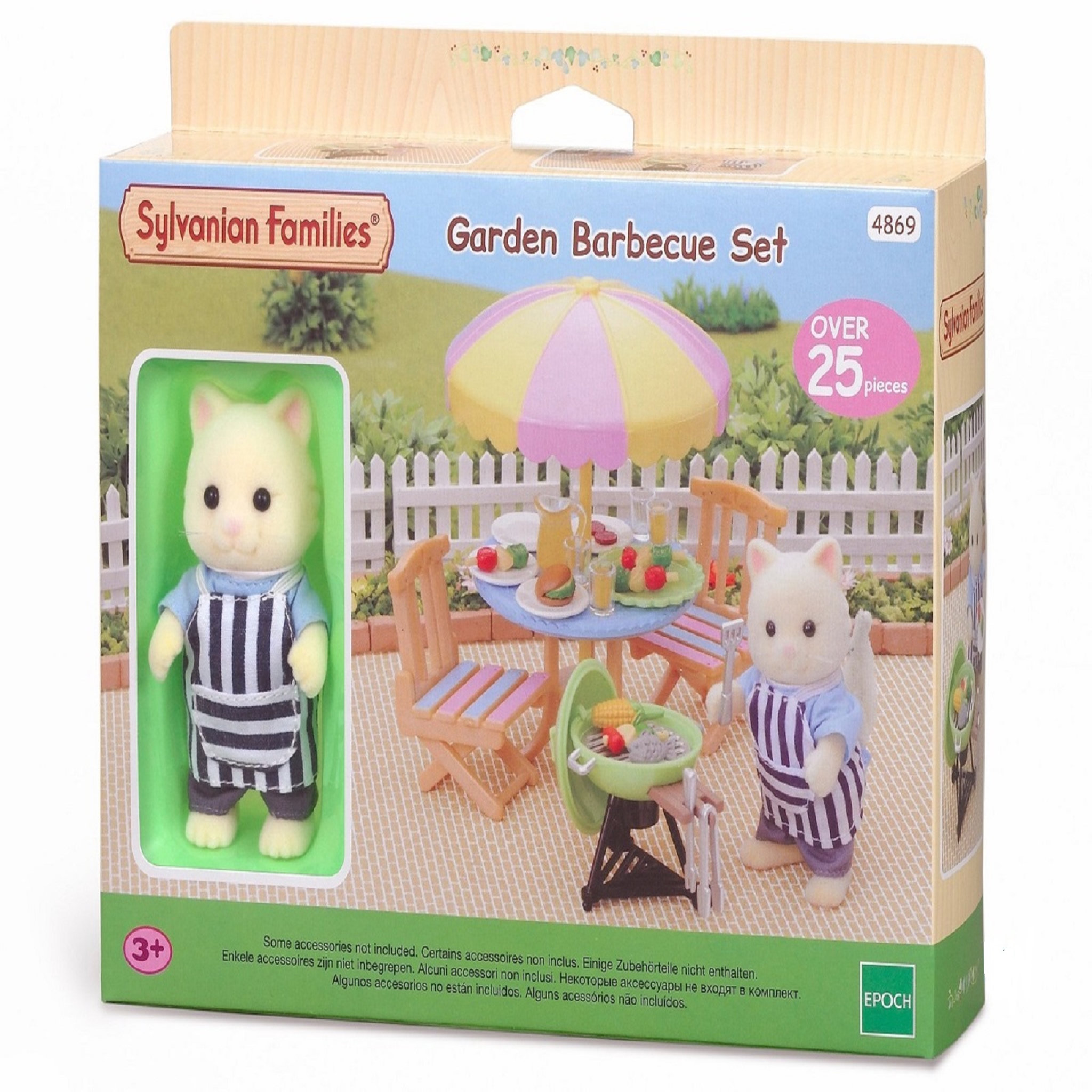 Voir la diapositive 3 : Epoch d'Enfance 4869 Le set barbecue de jardin