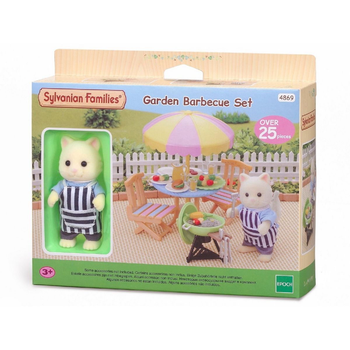 Epoch d'Enfance 4869 Le set barbecue de jardin