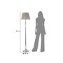 Voir la diapositive 6 : Paris Prix Lampadaire en Métal  Tolly  164cm Argent