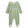 Voir la diapositive 2 : Petit Béguin Lot de 2 pyjamas bébé en velours Boavista