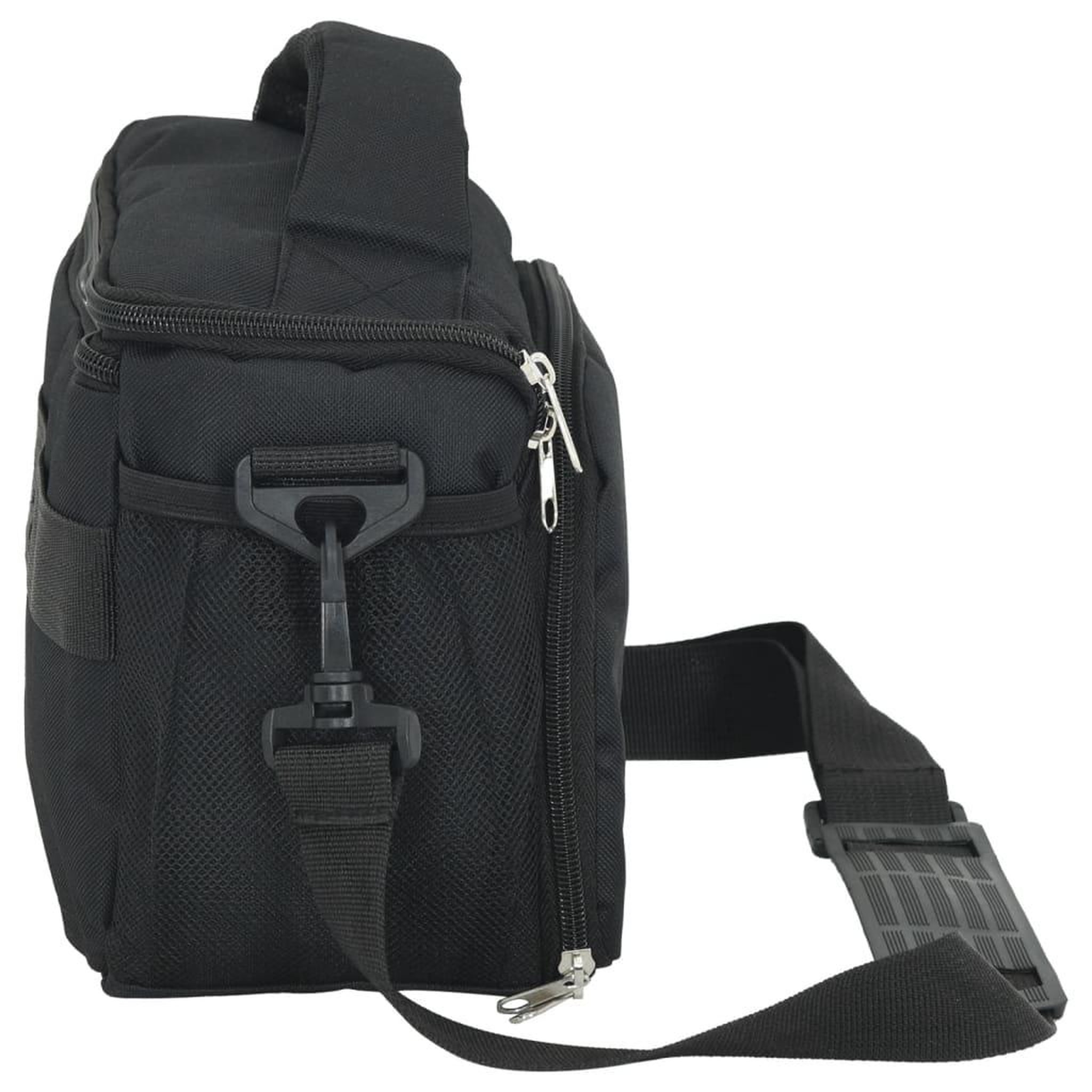Voir la diapositive 5 : VIDAXL Sac pour appareil photo et housse impermeable noir tissu oxford