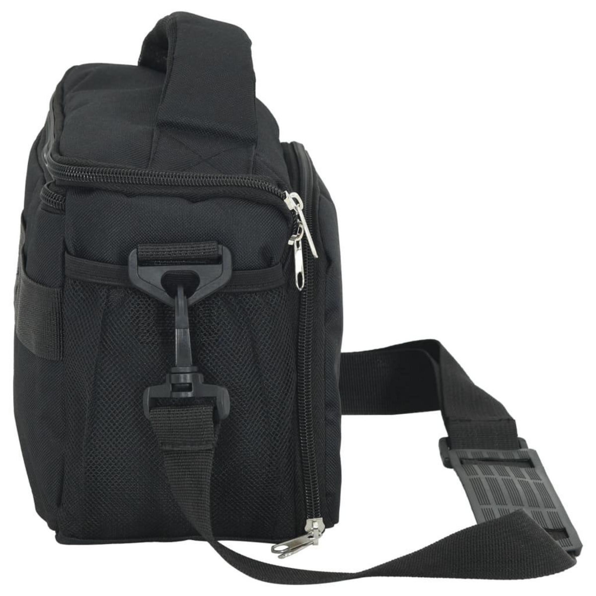 VIDAXL Sac pour appareil photo et housse impermeable noir tissu oxford