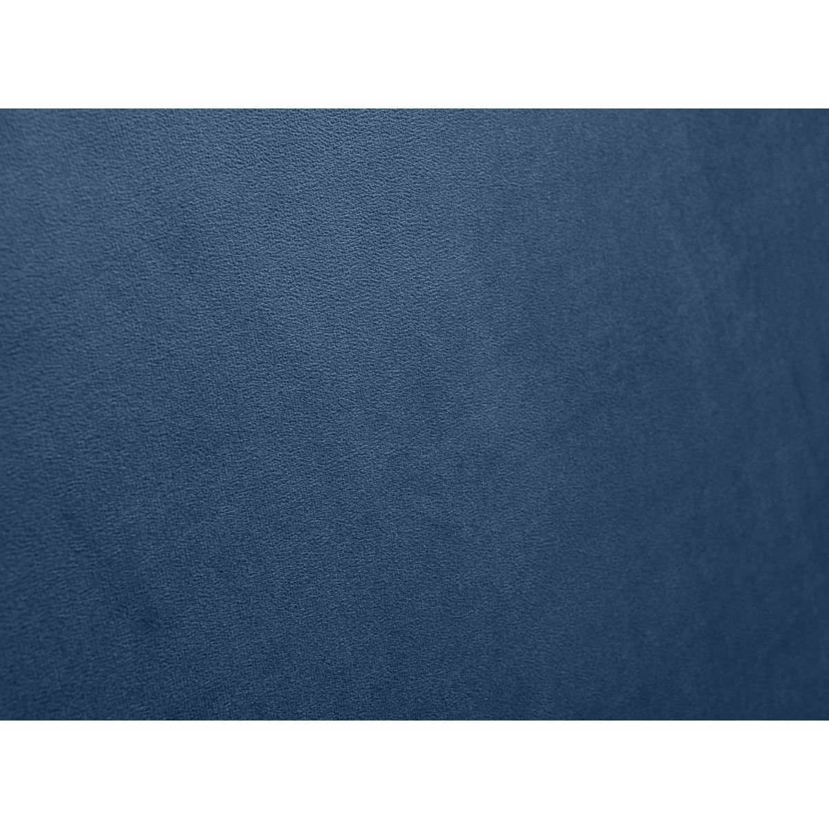 Lit avec sommier et tête de lit 90x190cm Tissu velours EMMA