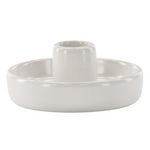 Paris Prix Bougeoir en Céramique  Otis  11cm Blanc