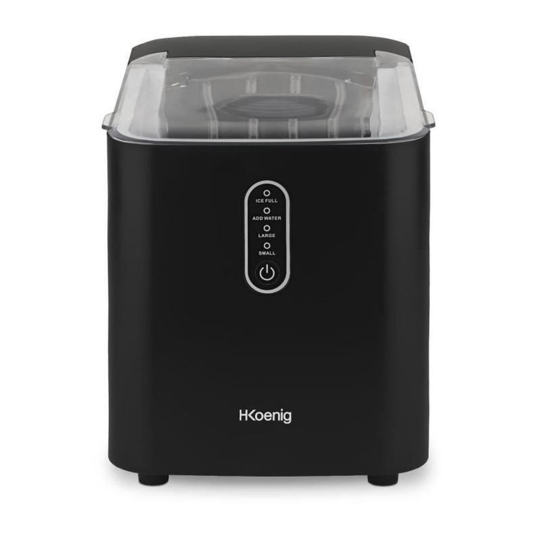 Voir la diapositive 2 : HKOENIG Machine a glaçon - HKoeNIG - KUB14 - 12 kg - 1L - 120 W - Noir