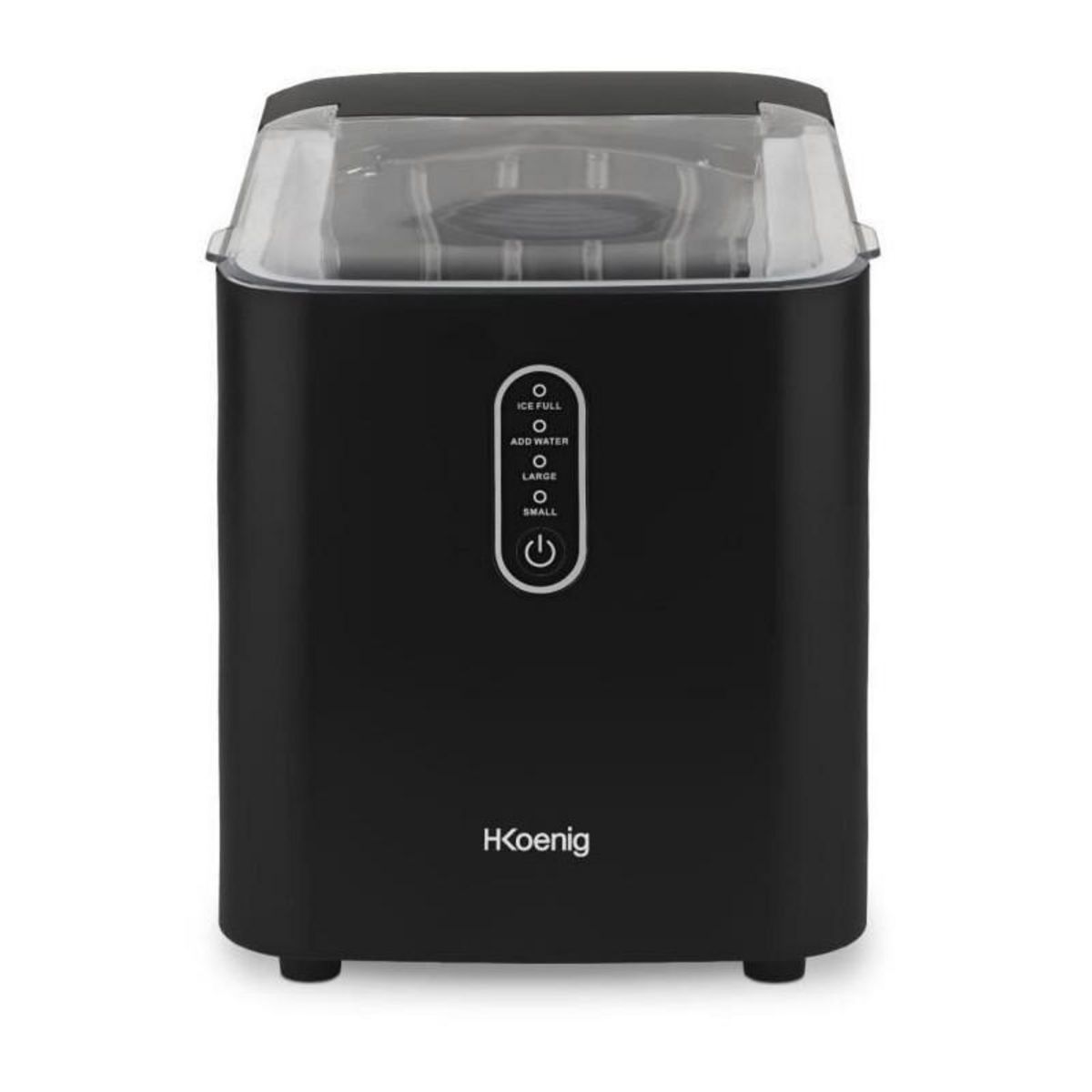 HKOENIG Machine a glaçon - HKoeNIG - KUB14 - 12 kg - 1L - 120 W - Noir